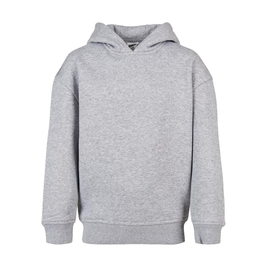 Urban Classics Effen hoodie voor meisjes (Grijs) - Image 1