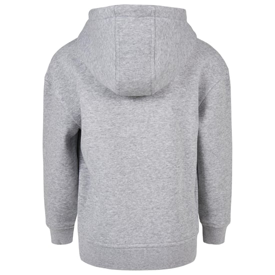 Urban Classics Effen hoodie voor meisjes (Grijs) - Image 2
