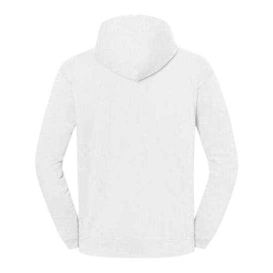 Fruit of the Loom Unisex Adult Iconic Premium Full Zip Hoodie (Wit) - Image 2