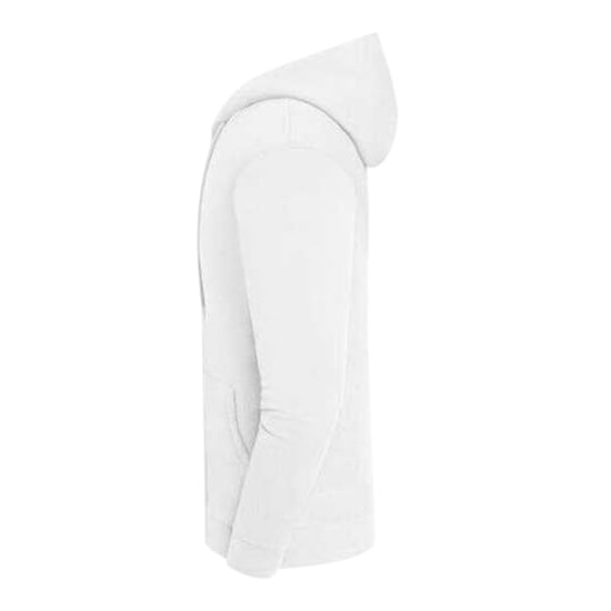 Fruit of the Loom Unisex Adult Iconic Premium Full Zip Hoodie (Wit) - Image 3