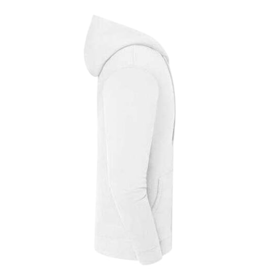 Fruit of the Loom Unisex Adult Iconic Premium Full Zip Hoodie (Wit) - Image 4
