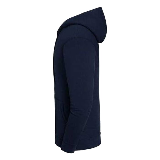 Fruit of the Loom Unisex Adult Iconic Premium Full Zip Hoodie (Deep Navy) - Image 3