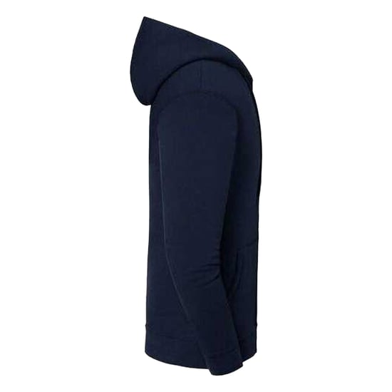 Fruit of the Loom Unisex Adult Iconic Premium Full Zip Hoodie (Deep Navy) - Image 4