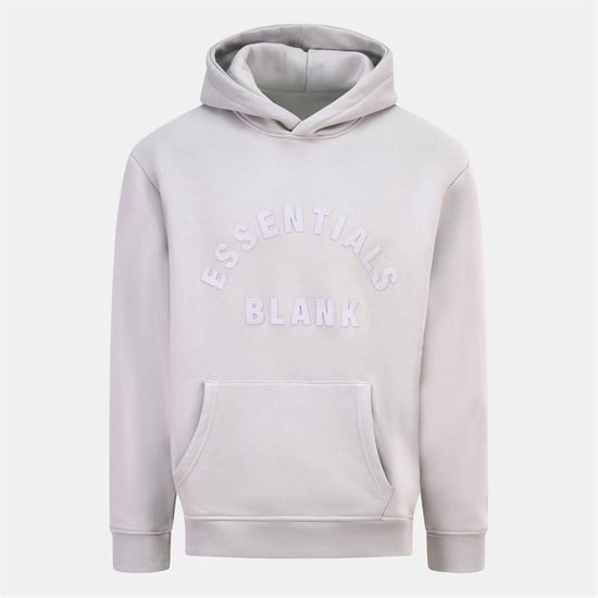 Blank Essentials Heren Boog Hoodie (Grijs) - Image 1