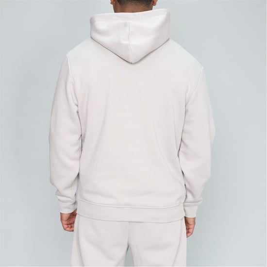 Blank Essentials Heren Boog Hoodie (Grijs) - Image 4
