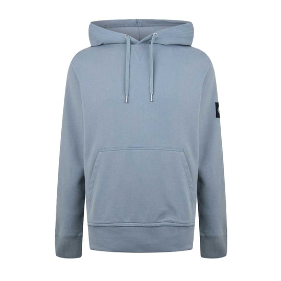 Calvin Klein Hoodie met monogram voor heren (Grijs bewolkt) - Image 1