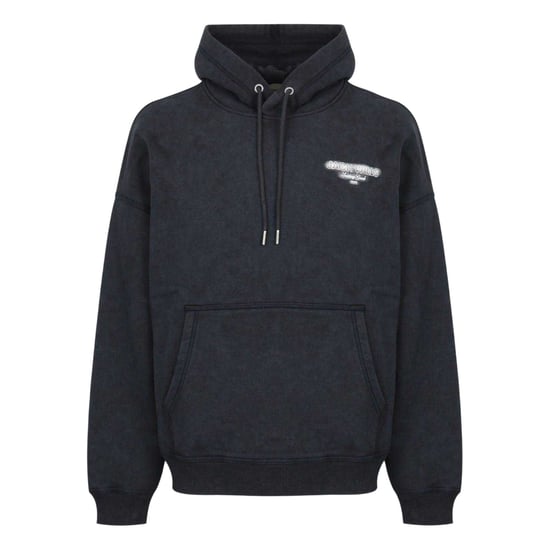 Jack Wills Hoodie met lange mouwen en opschrift voor heren (Zwart) - Image 1