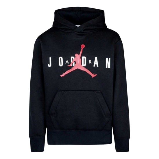 Nike Air Jordan Jumpman-hoodie met capuchon voor kinderen (Zwart) - Image 2