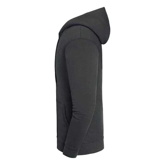 Fruit of the Loom Unisex Adult Iconic Premium Full Zip Hoodie (Licht Grafiet) - Image 3
