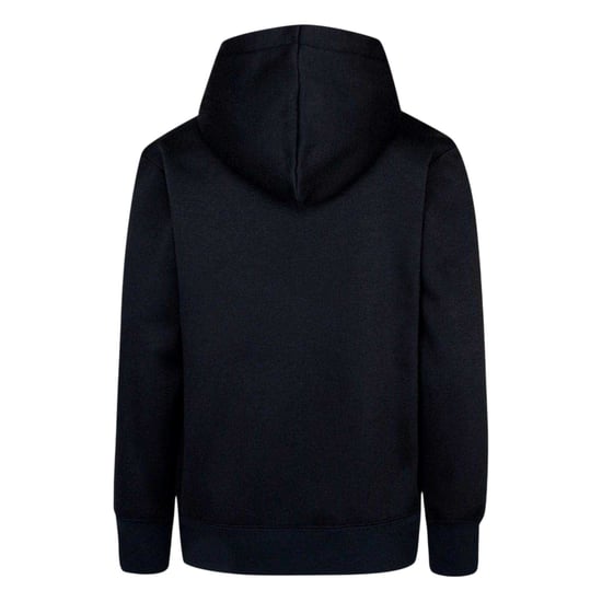Nike Air Jordan Jumpman-hoodie met capuchon voor kinderen (Zwart) - Image 3