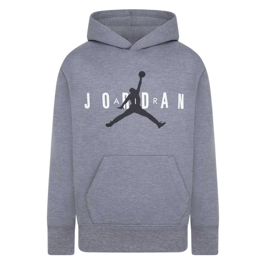 Nike Air Jordan Jumpman-hoodie met capuchon voor kinderen (Carbon Heather) - Image 2