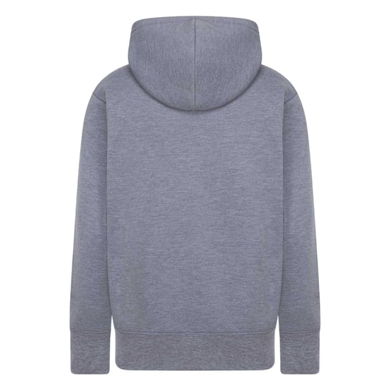 Nike Air Jordan Jumpman-hoodie met capuchon voor kinderen (Carbon Heather) - Image 3