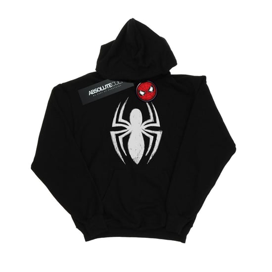 Marvel Jongens Spider-Man Ultimate Spider Logo Hoodie (Zwart) - Image 2