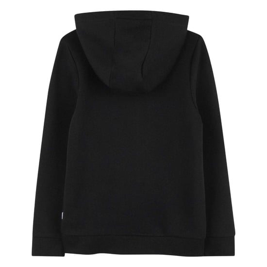 Boss Childrens/Kids Logo Full Zip Hoodie (Zwart) - Image 2