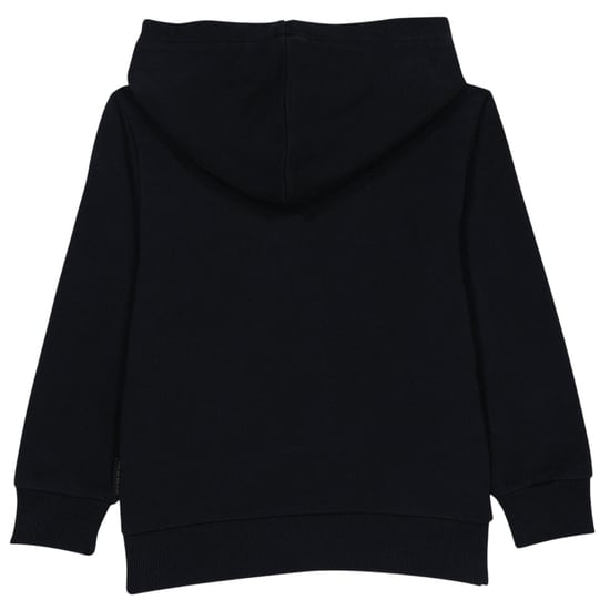 Napapijri Kitik-hoodie met trekkoord voor kinderen (Zwart) - Image 3