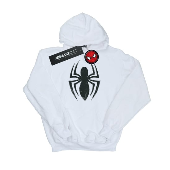 Marvel Jongens Spider-Man Ultimate Spider Logo Hoodie (Wit) - Image 2