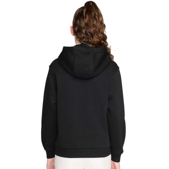 Nike Klassieke fleece-hoodie voor kinderen van NSW (Zwart) - Image 2