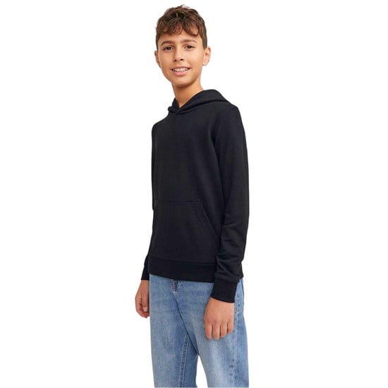 Jack And Jones Bradley-hoodie voor jongens (Zwart) - Image 1