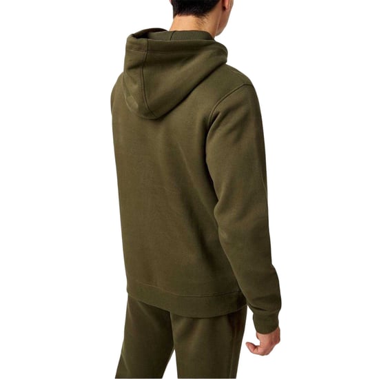 Jack Wills Heren Pinebrook hoodie met print en doorlopende ritssluiting (Blad) - Image 3