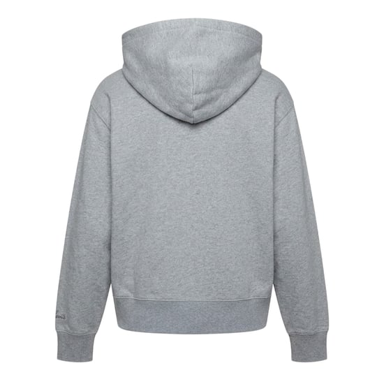 Levis Hoodie met opschrift en doorlopende ritssluiting voor dames (Heide Grijs) - Image 2