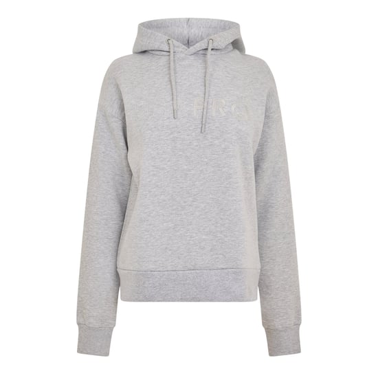 USA Pro Klassieke hoodie met trekkoord en logo voor dames, in gemêleerde stof (Grijze Mergel) - Image 2