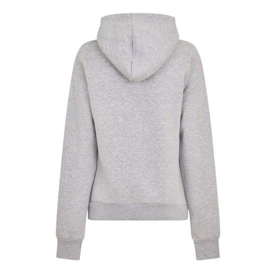 USA Pro Klassieke hoodie met trekkoord en logo voor dames, in gemêleerde stof (Grijze Mergel) - Image 3