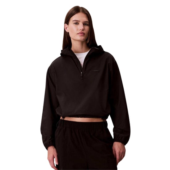 Calvin Klein Lichtgewicht windjack voor dames (Zwart) - Image 2