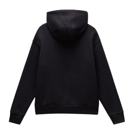Napapijri Hoodie met Box-logo van katoenmix voor dames (Zwart) - Image 2
