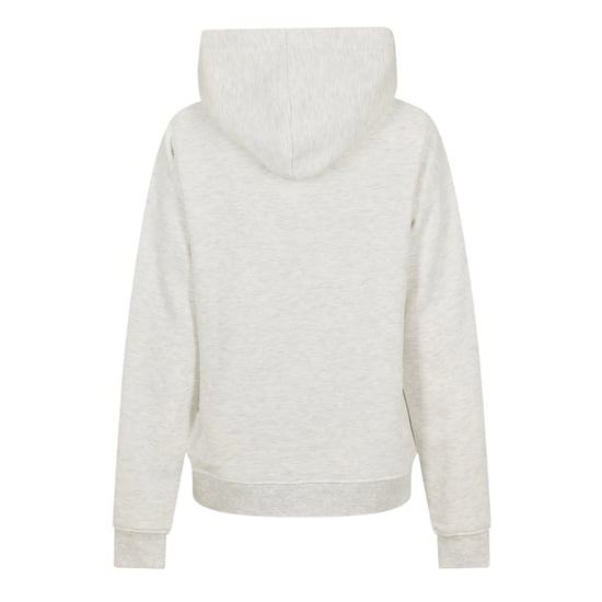 USA Pro Klassieke hoodie met trekkoord en logo voor dames, in gemêleerde stof (Ijsgrijs) - Image 3