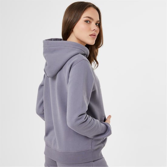 Jack Wills Hoodie met grafisch logo voor dames (Grijsblauw) - Image 2