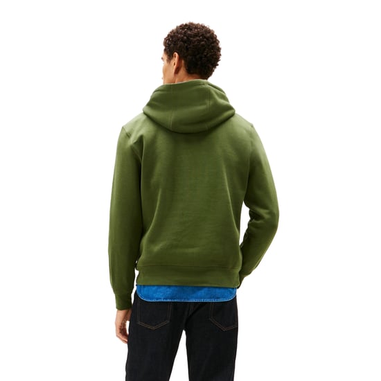 Tommy Hilfiger Herenlogo Hoodie (Dennengroen) - Image 4