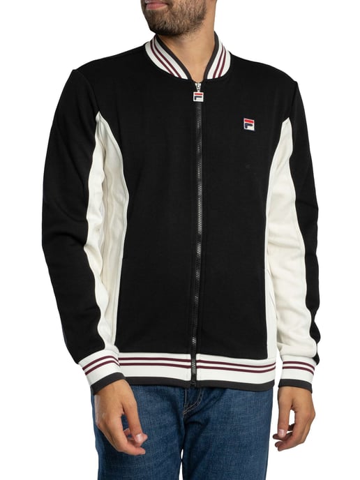 Fila Settanta Baseball Track Jacket, Zwart - Image 1