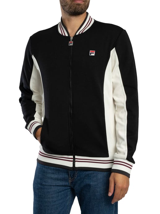 Fila Settanta Baseball Track Jacket, Zwart - Image 2