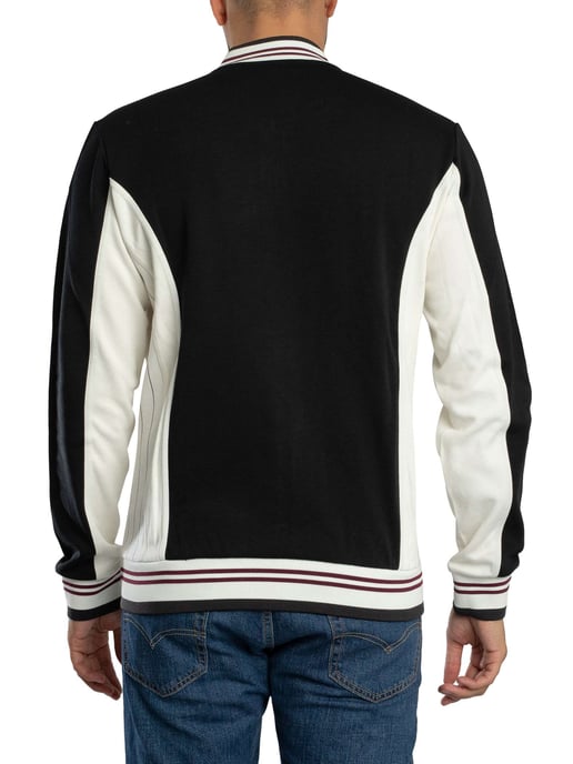 Fila Settanta Baseball Track Jacket, Zwart - Image 3