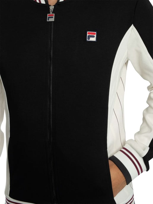 Fila Settanta Baseball Track Jacket, Zwart - Image 4