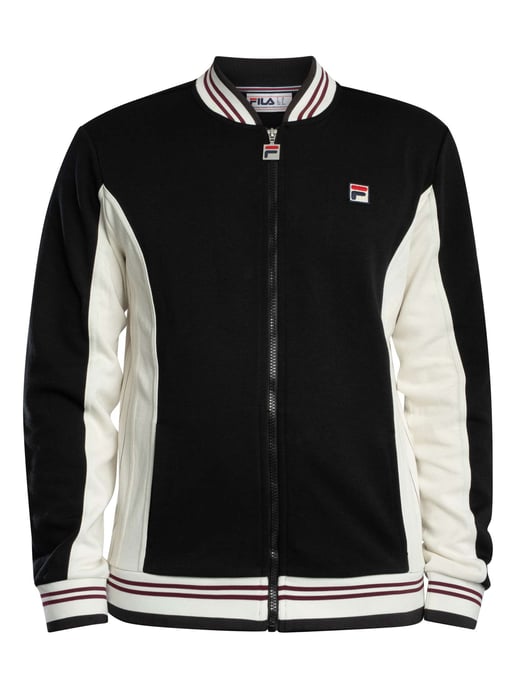 Fila Settanta Baseball Track Jacket, Zwart - Image 5