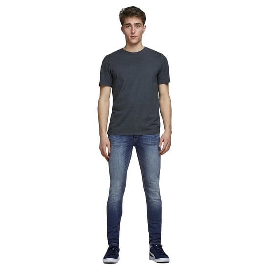 Jack & Jones Heren Agi 005 Original 5-Pocket Skinny Fit Stretchy Denim Jeans - Image 1