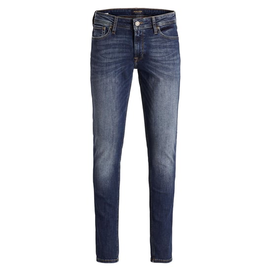 Jack & Jones Heren Agi 005 Original 5-Pocket Skinny Fit Stretchy Denim Jeans - Image 2