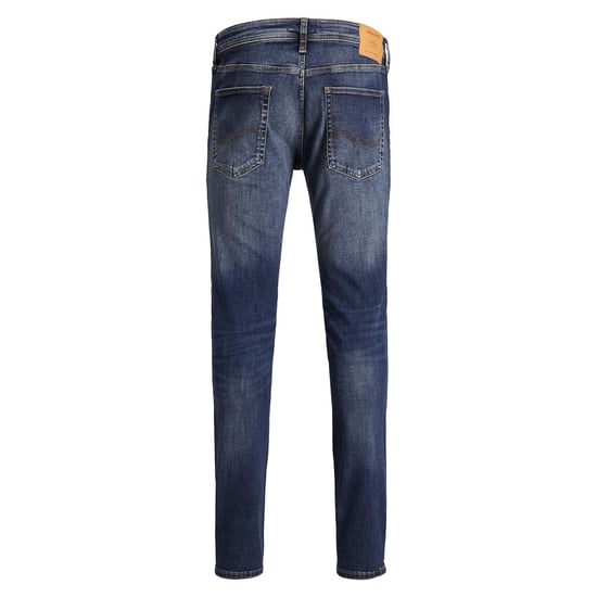 Jack & Jones Heren Agi 005 Original 5-Pocket Skinny Fit Stretchy Denim Jeans - Image 3