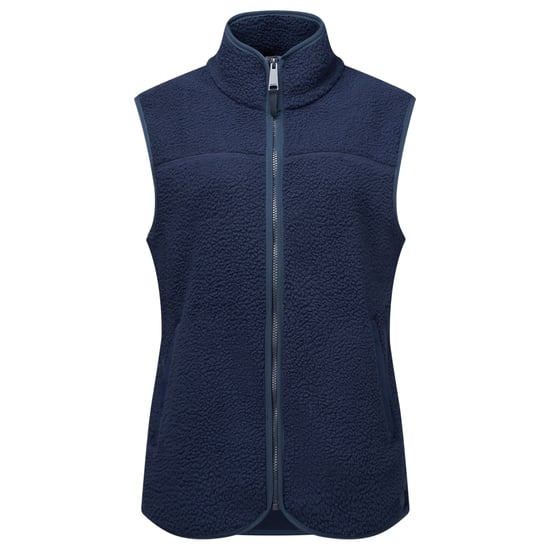 Regatta Dames/Dames Frankie Borg Bodywarmer (Marine) - Image 2