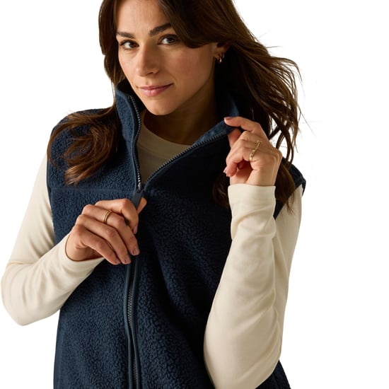 Regatta Dames/Dames Frankie Borg Bodywarmer (Marine) - Image 4