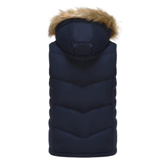SoulCal Damesvest met ritszakken (Marine) - Image 2