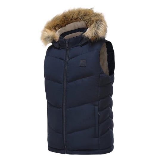 SoulCal Damesvest met ritszakken (Marine) - Image 3
