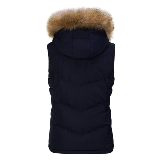 SoulCal Damesvest met ritszakken (Marine) - Image 2