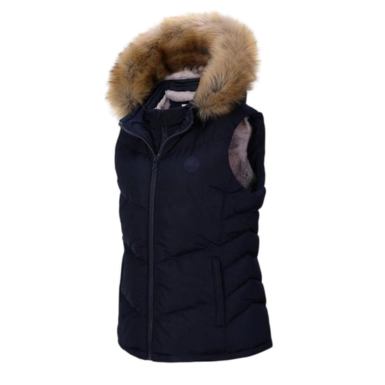 SoulCal Damesvest met ritszakken (Marine) - Image 3