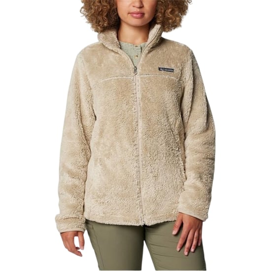 Columbia Fleecejas voor dames voor bewolkte dagen (Bruin) - Image 2