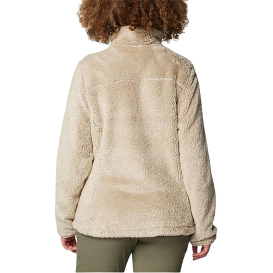 Columbia Fleecejas voor dames voor bewolkte dagen (Bruin) - Image 3