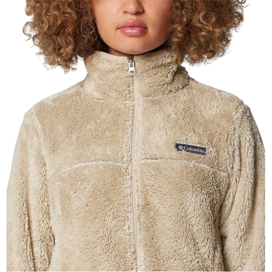 Columbia Fleecejas voor dames voor bewolkte dagen (Bruin) - Image 4