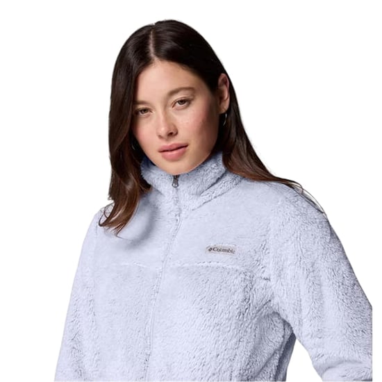 Columbia Fleecejas voor dames voor bewolkte dagen (Blauw) - Image 4