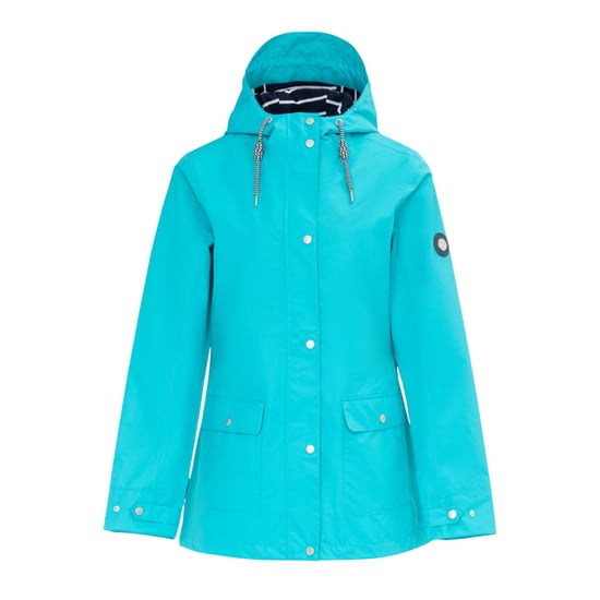 Gelert Waterdichte jas met capuchon Coast Stormlite voor dames (Blauw) - Image 1